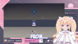 Vtuber shows her feet for the first time