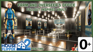 Хаус Флиппер 2 - Английский - House Flipper 2 - Fallout Inspired Vault, Farm and Overseer - Realtime