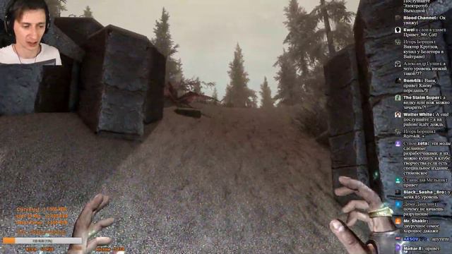 Skyrim СУПЕР ЛЕГЕНДАРНАЯ, ВЫЖИВАНИЕ, ПРОЗРАЧНЫЙ HUD #35 Лучшее кольцо для Дж'зарго и Чёрная книга! смотреть онлайн