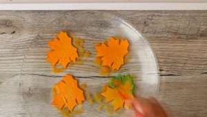 Осенние листья из ткани своими руками