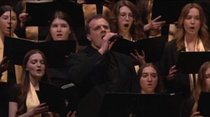 Хоровое пение - ''Прощающий Бог"