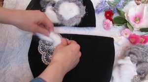 Как сделать розу из меха. Мастер класс вышивка розы из меха. how to make a rose from fur