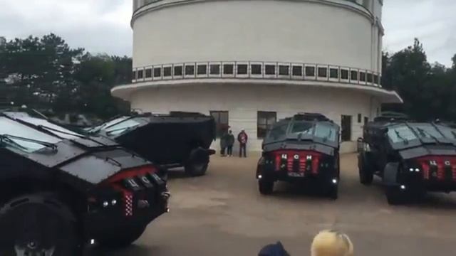 Фалькатус (Каратель). - Хаммеры? Нет, не слышали... смотреть онлайн