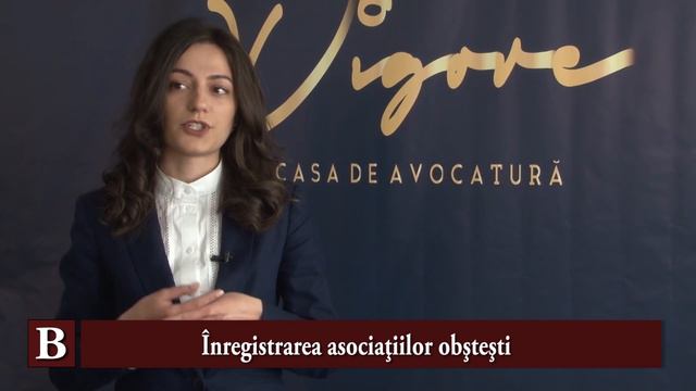 Elena Podoleanu: Înregistrarea asociaţiilor obşteşti смотреть онлайн