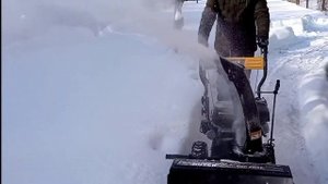 Честный обзор на Снегоуборщик HUTER SGC 4800E (Часть 3)