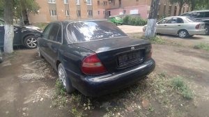 Заброшенный Hyundai Sonata