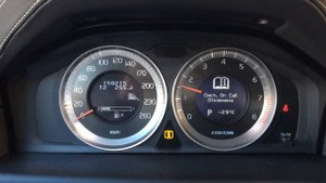 Volvo S80 II, 3.0 T6 Executive, MY12. Запуск в мороз без Webasto