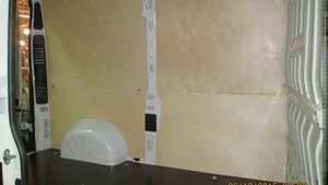 Обшивка фанерой Fiat Ducato