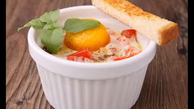 Яйца "Кокот" Блюда из яиц смотреть онлайн