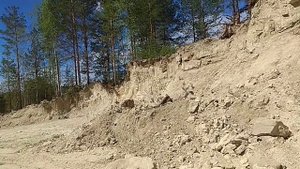Ирбит! Окрестности! ДИАТОМИТОВЫЙ КАРЬЕР! Новый и Старый затопленный! Эта глина намного легче воды!