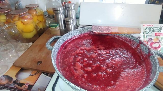 ГУСТЕ МАЛИНОВЕ ВАРЕННЯ . смотреть онлайн