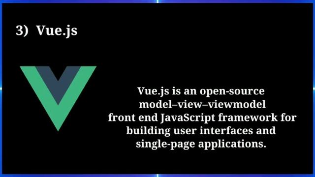 Top Frontend Frameworks To Learn In 2021 | Best Frontend Framework