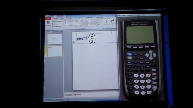 arccos with a calculator смотреть онлайн