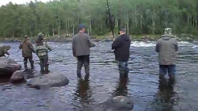 Рыбалка на умбе реке. смотреть онлайн