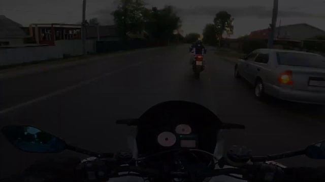 Мото покатушки по Нижнему Новгороду на двух мотоциклах.