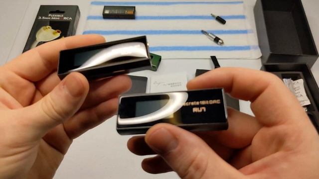 Cayin RU7 - Unbox (ft. RU6, Questyle M15, AudioQuest Mini FLX)