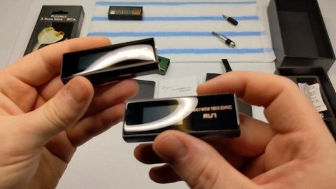 Cayin RU7 - Unbox (ft. RU6, Questyle M15, AudioQuest Mini FLX)