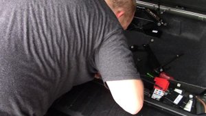 How to replace the battery in a 2015 BMW X5 F15 35i xDrive