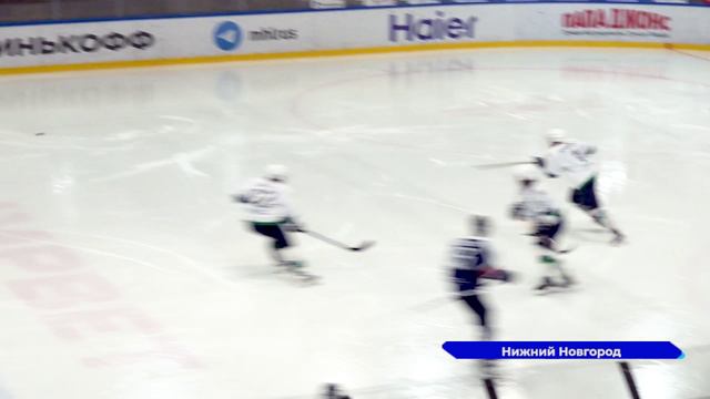 Нижегородская «Чайка», трижды обыграв «Мамонтов Югры», вышла в полуфинал кубка Харламова