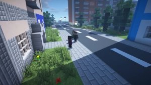 ОХРАНА ОРУЖЕЙНОГО МАГАЗИНА #3 ПОДБИТЫЙ СТАРЫЙ СОЛДАТ - MINECRAFT СЕРИАЛ