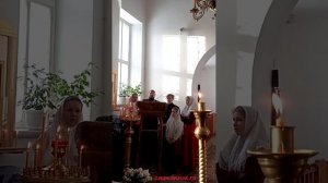 Глас Господень Тропарь Богоявлению на освящении воды. Глас 8. Orthodox Christian Chant