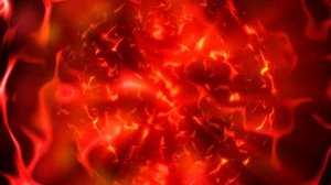 Футаж горящая красная плазма CloseUpRedPlasmaEnergy