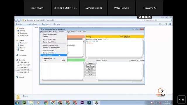 GIT AND GITHUB EXPLAINED IN TAMIL ! смотреть онлайн