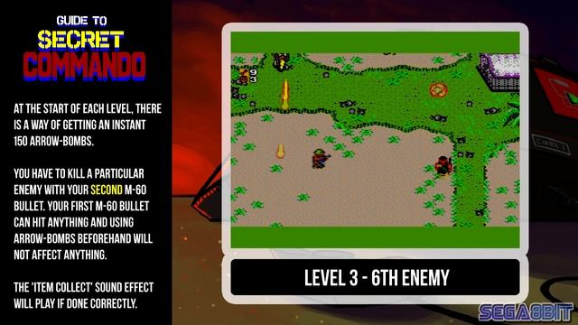 Guide to Secret Command: 150 arrow-bombs смотреть онлайн