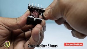 ATX transformer rewinding for 500W inverter | 12V to 220V inverter