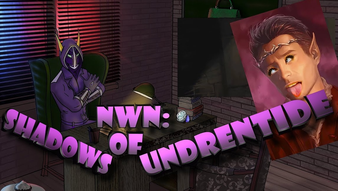 Мэйдрон - Pro сюжет Neverwinter Nights：DLC. Дракон, колдунья и старый дед. Shadow of Undrentide