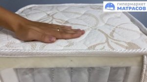 Видеообзор на матрас Sleeptek Perfect FoamStrong Norma