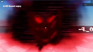 A-60 Sound Effect ROBLOX DOORS