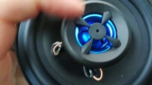 честный обзор Digma DCA-A402 автомобильные динамики 4"