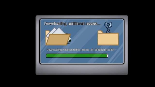 When Downloading Additional Assets Takes too long In Among Us смотреть онлайн