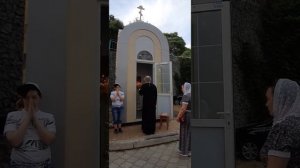 Партенит Молебен в Часовне Чудотворцу Николаю.