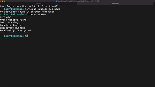 Hello Minikube - ☸️ Learn by Example 【1】 смотреть онлайн