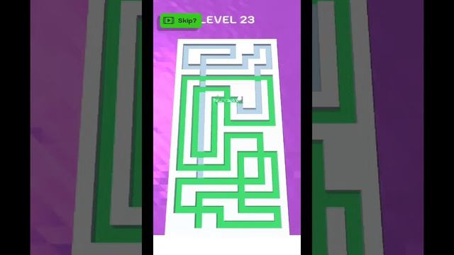 Roller splat gameplay (mobile game)