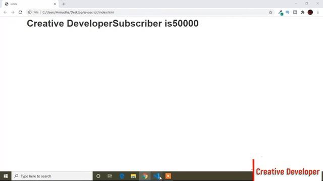 Object in javascript || Javascript object || example of javascript object || Javascript || Tutorial