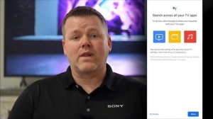 Sony | How To Set Up Your Sony TV With Google TV For The First Time