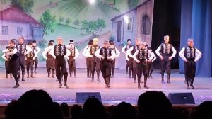 Мужской Крымскотатарский танец Ансамбль " Йылдызлар " #Хайтарма