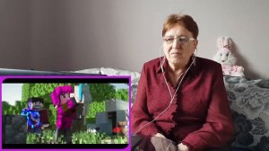 Фиксай - ДРУЗЬЯ НАВСЕГДА (Бамбуль: Официальный Майнкрафт клип) РЕАКЦИЯ