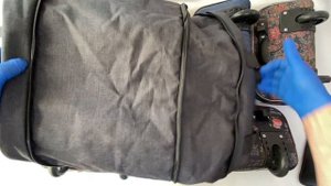 Сумка дорожная складная на колесах Bag and baggage.