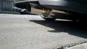 95 Honda Accord  Apexi World Sport Exhaust