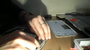 Планшет Samsung Tab Замена системного гнезда.