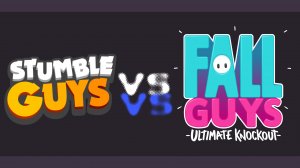 Fall guys или Stumble guys?