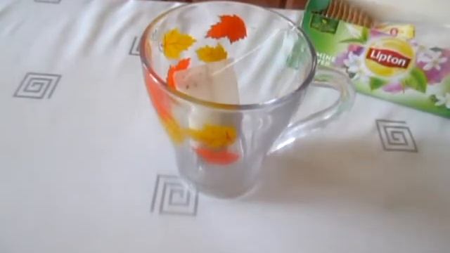 Зелёный чай с жасмином Lipton в пакетиках смотреть онлайн