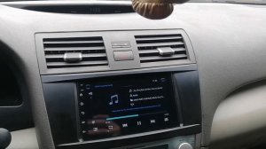 Гудит ГУР Камри 40