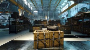 Deus Ex: Mankind Divided - G.A.R.M. Facility Hangar 1 (1 Hour of Music)