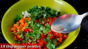 DELICIOUS & HEALTHY Turkish pomegranate salad | Pomegranate salad recipe | Best weight loss recipe