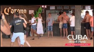 Salsa Dance  Demo   Salsa Brisa  Latin Dance  Academy Cuba Beach Party